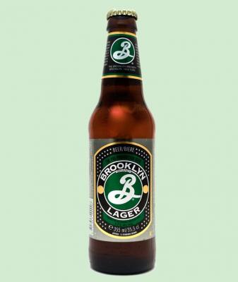 Brooklyn lager bottle